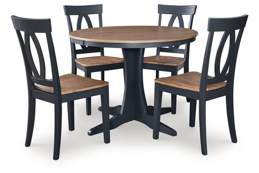 Landocken Dining Table and 4 Chairs - Gate FurnitureDining Room Set