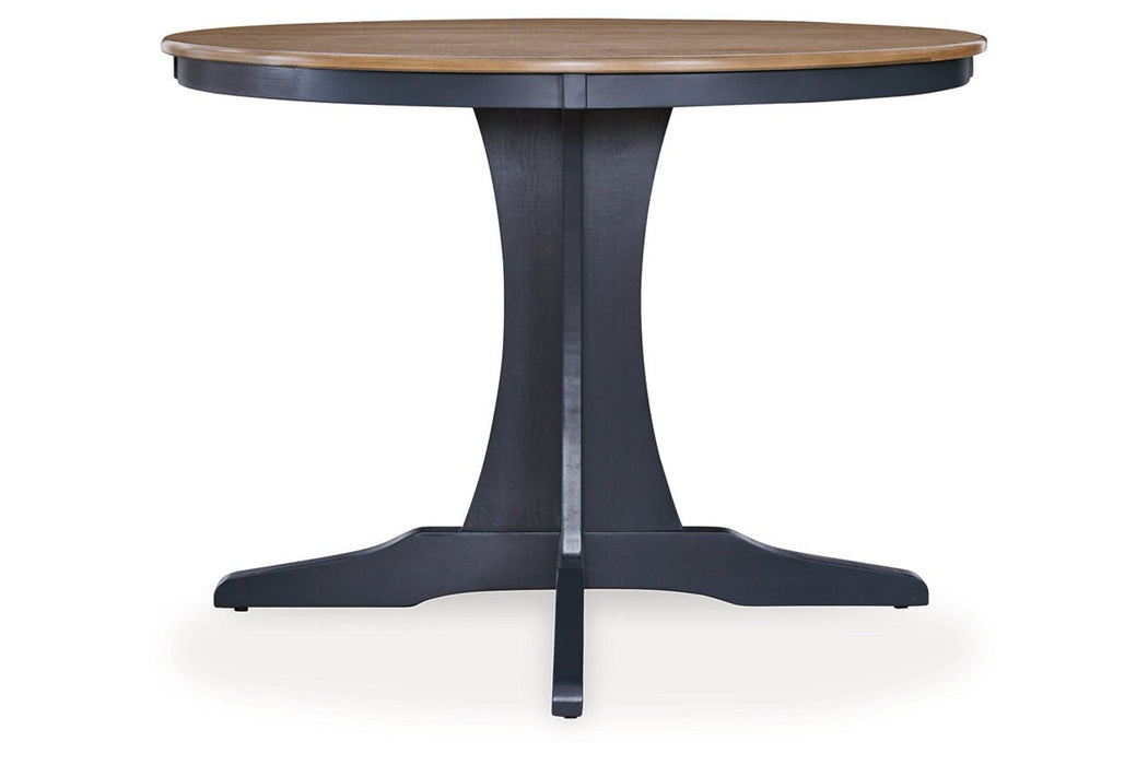 Landocken Dining Table and 4 Chairs - Gate FurnitureDining Room Set