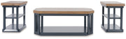 Landocken Table (Set of 3) - Lara FurnitureOccasional Table Set