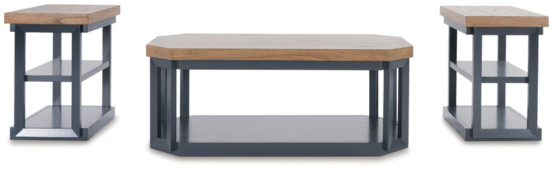 Landocken Table (Set of 3) - Lara FurnitureOccasional Table Set