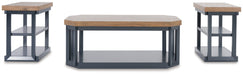 Landocken Table (Set of 3) - Gate FurnitureOccasional Table Set