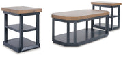 Landocken Table (Set of 3) - Lara FurnitureOccasional Table Set