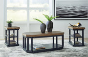 Landocken Table (Set of 3) - Lara FurnitureOccasional Table Set