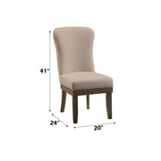 Landon Side Chair (Set-2) - 60742