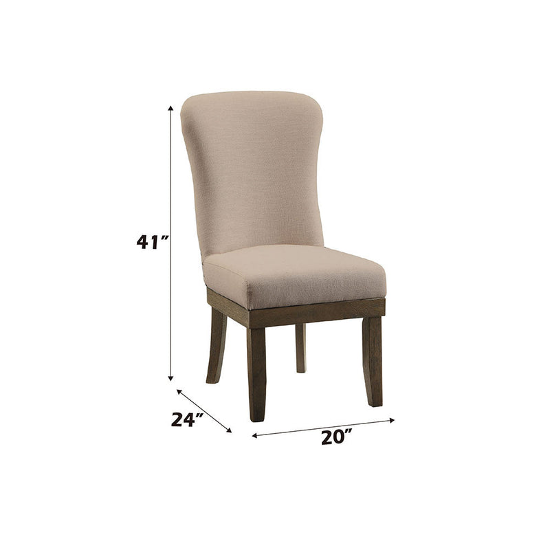 Landon Side Chair (Set-2) - 60742