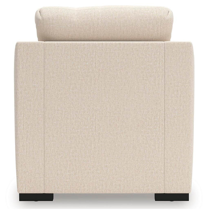Lango Jute Sofa Chaise and Chair - 48602U1