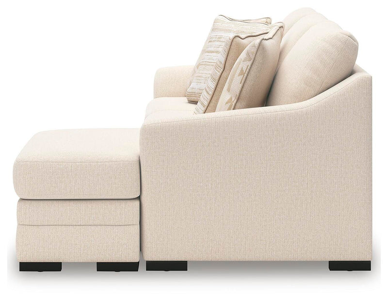 Lango Sofa and Ottoman in Jute - PKG021779