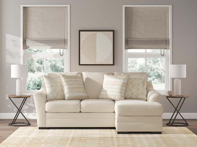 Lango Sofa and Ottoman in Jute - PKG021779