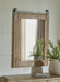 Lanie Antique Brown Accent Mirror - Gate FurnitureOther Products