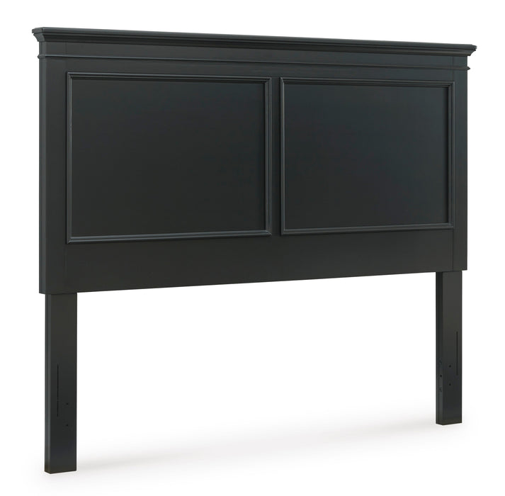 Lanolee Black Panel Bedroom Set - Gate FurnitureBedroom Set