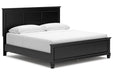 Lanolee Black Panel Bedroom Set - Gate FurnitureBedroom Set
