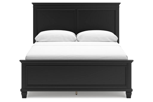 Lanolee Black Panel Bedroom Set - Gate FurnitureBedroom Set