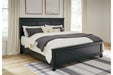Lanolee Black Panel Bedroom Set - Gate FurnitureBedroom Set