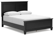 Lanolee Black Panel Bedroom Set - Lara FurnitureBedroom Set