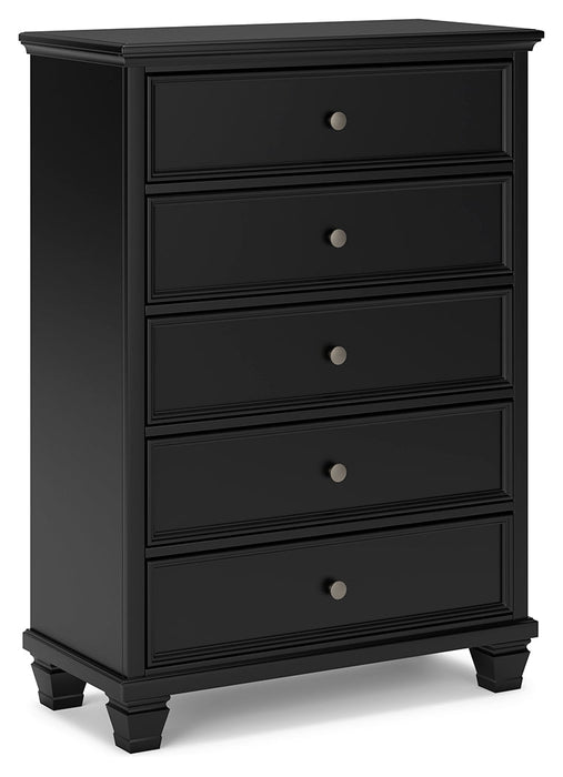 Lanolee Black Youth Panel Bedroom Set - Gate FurnitureYouth Bedroom Set