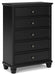 Lanolee Black Youth Panel Bedroom Set - Gate FurnitureYouth Bedroom Set