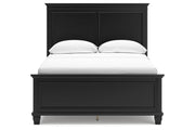 Lanolee Black Youth Panel Bedroom Set - Lara FurnitureYouth Bedroom Set