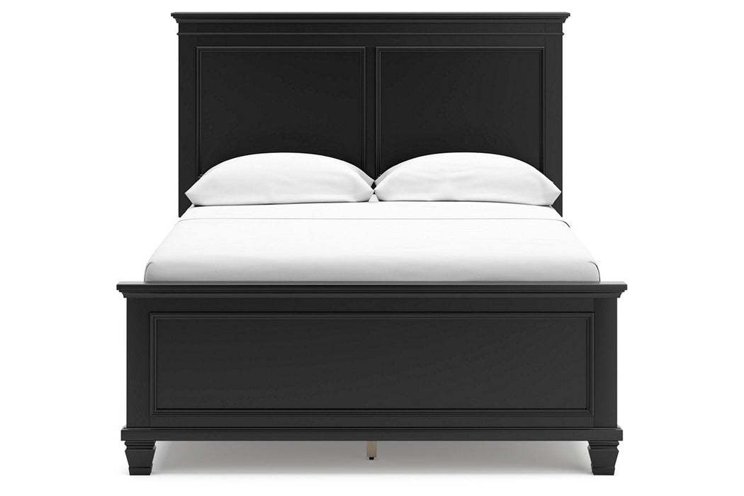 Lanolee Black Youth Panel Bedroom Set - Gate FurnitureYouth Bedroom Set