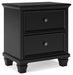 Lanolee Black Youth Panel Bedroom Set - Gate FurnitureYouth Bedroom Set