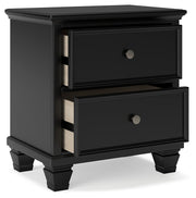 Lanolee Black Youth Panel Bedroom Set - Lara FurnitureYouth Bedroom Set