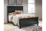 Lanolee Black Youth Panel Bedroom Set - Lara FurnitureYouth Bedroom Set