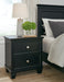 Lanolee Black Youth Panel Bedroom Set - Gate FurnitureYouth Bedroom Set