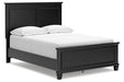 Lanolee Black Youth Panel Bedroom Set - Gate FurnitureYouth Bedroom Set