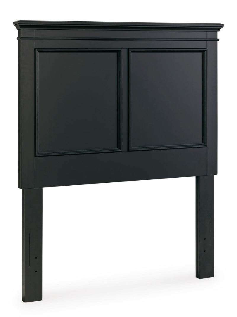 Lanolee Black Youth Panel Bedroom Set - Lara FurnitureYouth Bedroom Set