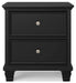 Lanolee Black Youth Panel Bedroom Set - Gate FurnitureYouth Bedroom Set