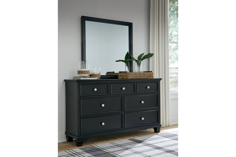 Lanolee Black Youth Panel Bedroom Set - Lara FurnitureYouth Bedroom Set