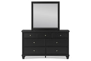Lanolee Black Youth Panel Bedroom Set - Lara FurnitureYouth Bedroom Set