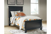 Lanolee Black Youth Panel Bedroom Set - Lara FurnitureYouth Bedroom Set