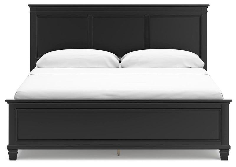 Lanolee California King Panel Bed, Dresser, Chest and 2 Nightstands - B687B32