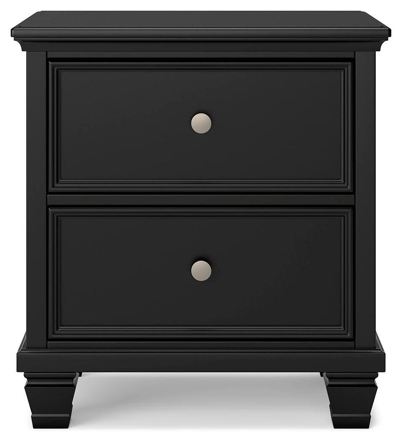 Lanolee California King Panel Bed, Dresser, Chest and 2 Nightstands - B687B32