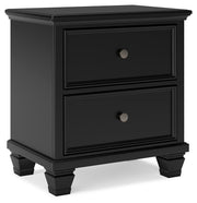 Lanolee California King Panel Bed, Dresser, Chest and 2 Nightstands - B687B32