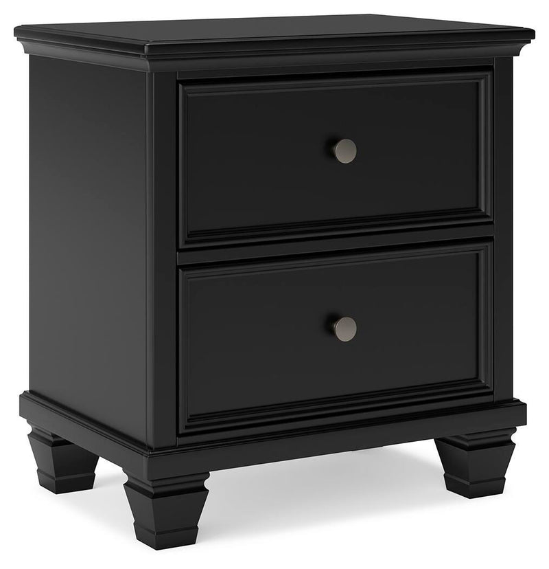 Lanolee California King Panel Bed, Dresser, Chest and 2 Nightstands - B687B32