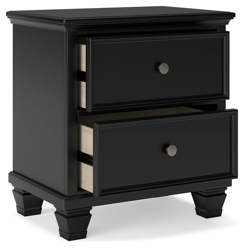 Lanolee California King Panel Bed, Dresser, Chest and 2 Nightstands - B687B32