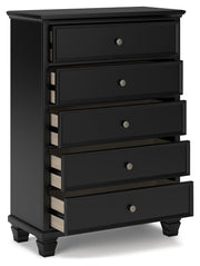 Lanolee Chest of Drawers - Lara FurnitureChest