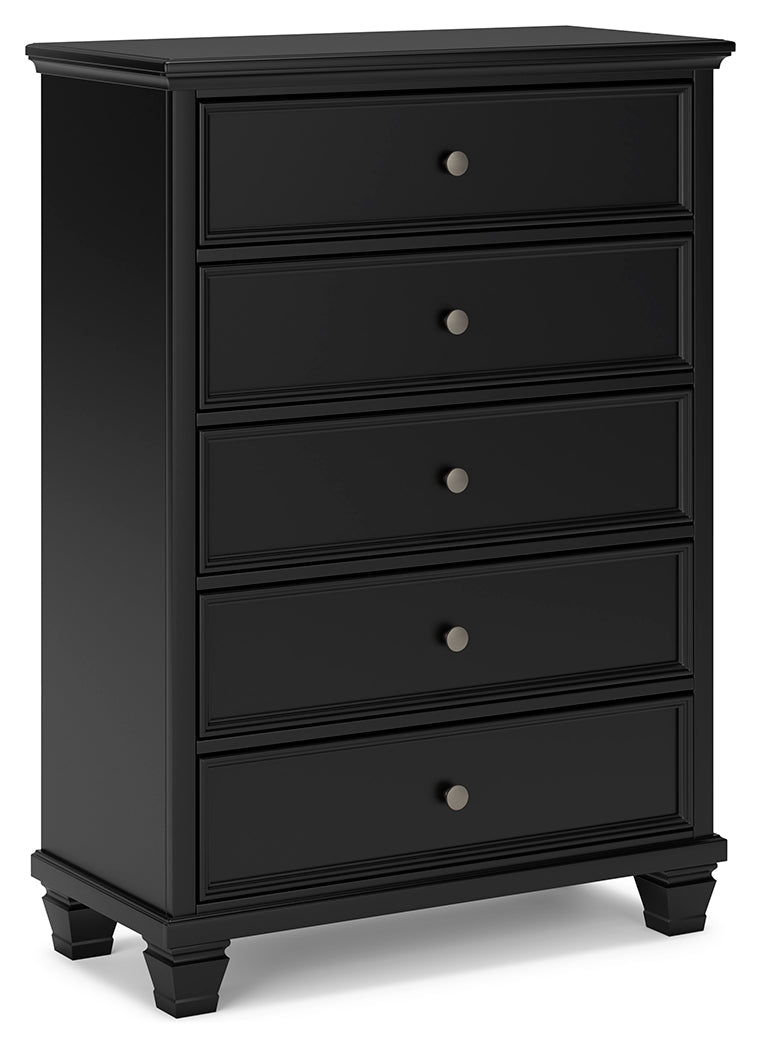 Lanolee Chest of Drawers - Lara FurnitureChest