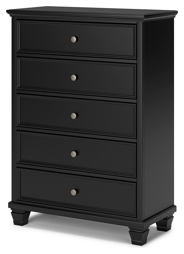 Lanolee Chest of Drawers - Lara FurnitureChest