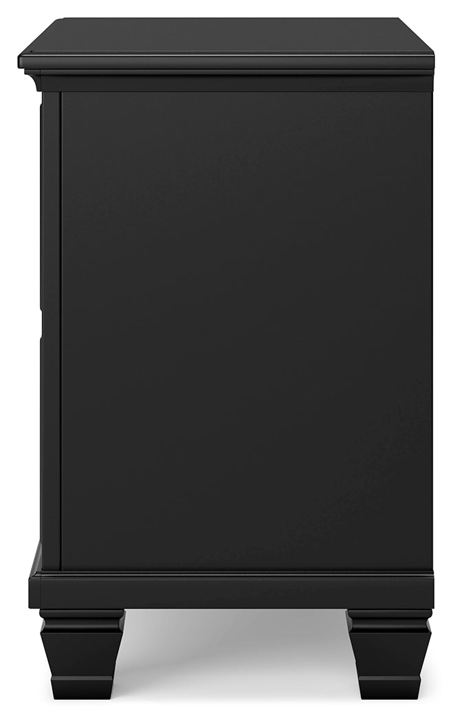 Lanolee Nightstand - Gate FurnitureNightstand