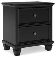 Lanolee Nightstand - Gate FurnitureNightstand