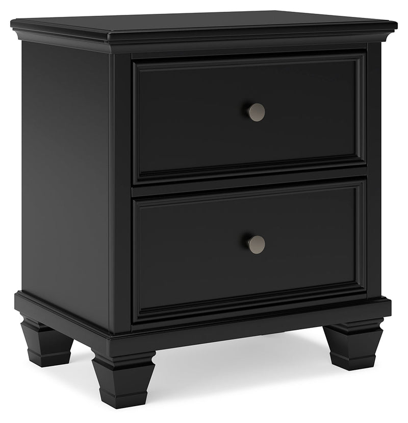 Lanolee Nightstand - Gate FurnitureNightstand