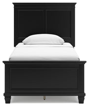 Lanolee Twin Panel Bed and Chest - B687B30
