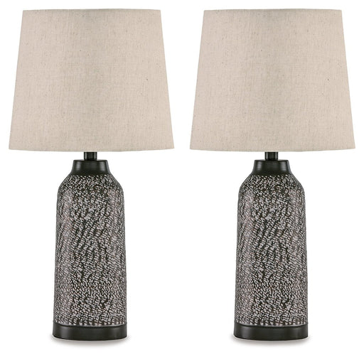 Lanson Table Lamp (Set of 2) - Gate FurnitureTable Lamp Pair