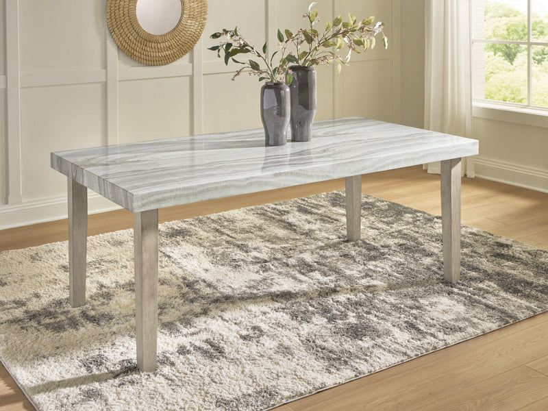 Larawyn Bisque Dining Table - PCD575-25
