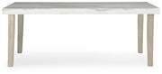 Larawyn Bisque Dining Table - PCD575-25