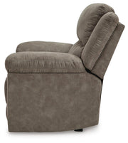 Laresview Fossil Reclining Loveseat and Oversized Recliner - 37203U2