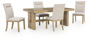 Lasinger Dining Table and 4 - PCD852D1