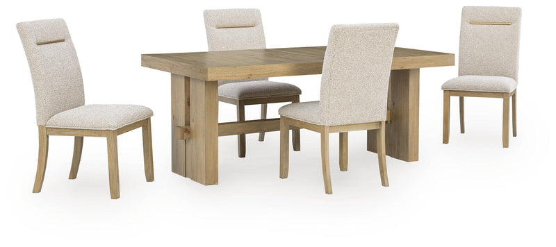 Lasinger Dining Table and 4 - PCD852D1